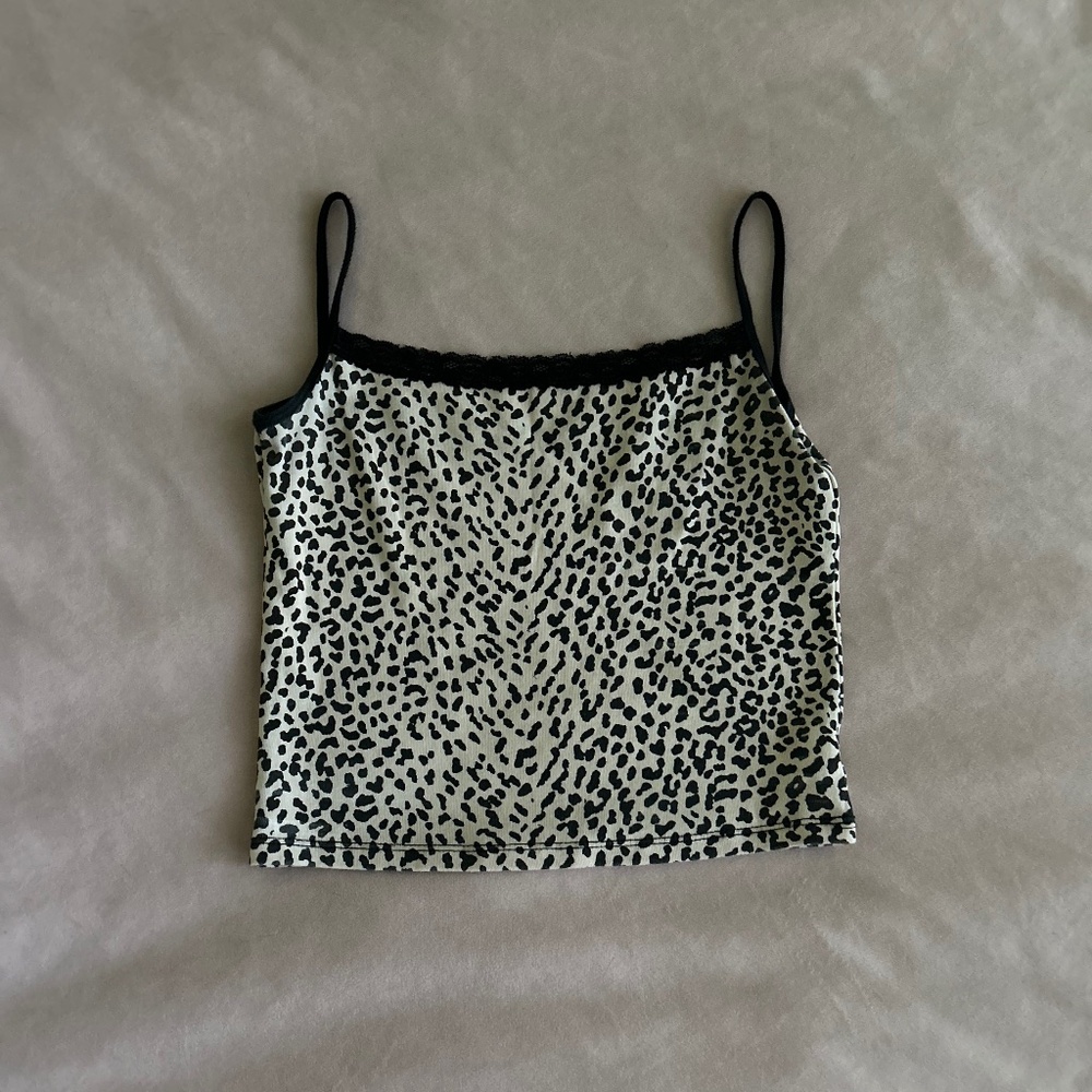Leopard Print Tank